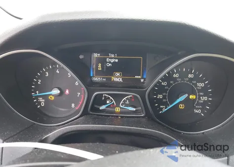 2017 Ford Focus Se from USA, damaged, VIN 1FADP3F29HL209325